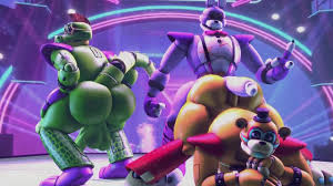 Cartoon Porn: FNAF SB Glamrocks being Glamrocks - ThisVid.com