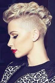 15 New Looks With Mohawk For Women Hairstyles Mohawk Hairstyles For Women Short Hair Styles Womens Hairstyles