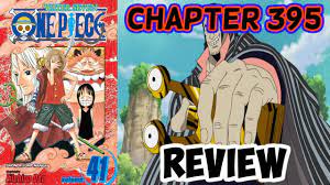 One Piece Chapter 395 Review - Ohara vs The World Government - YouTube