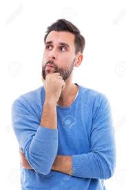Maybe you would like to learn more about one of these? Young Man Thinking Stock Photo Picture And Royalty Free Image Image 50031746