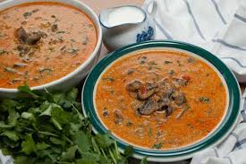 We've rounded up our best ground beef recipes. Best Hungarian Mushroom And Ground Beef Soup Recipe A Little Bit Of Spice
