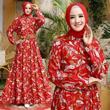 Terkhusus wanita, mungkin kamu juga mengalami. Baju Gamis Muslim Terbaru 2020 2021 Model Baju Pesta Wanita Kekinian Kondangan Remaja Akhir Tahun Shopee Indonesia