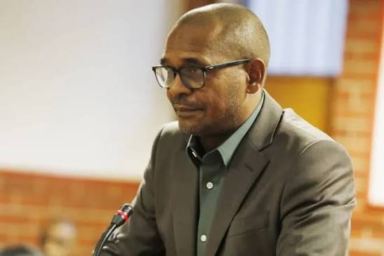 Parliament suspends NCC leader Fadiel Adams
