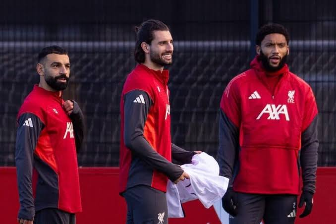 Liverpool Team News vs. Brighton: 1 In, 1 Out; Szoboszlai Returns