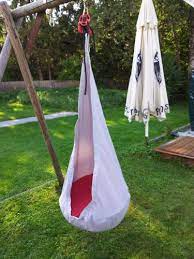 Buy ikea garden garden chairs and get the best deals at the lowest prices on ebay! Ikea Ekorre Swing Hanging Seat Hammock Silver Color Pricepulse