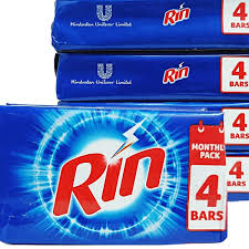 Rin Monthly Offer Pack, 4 x 250g