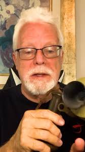 In #Mank John Roesch had to get the real deal for his #foley @foleymann ,  Ever seen a candlestick phone before?, #foleyartist #soundeffect #movie