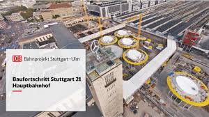 „das bahnhofsumfeld muss aufgewertet werden. Baufortschritt Hauptbahnhof Stuttgart 21 Youtube