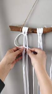Plenty of home décor to choose from. Easy Diy Macrame Wall Hanging In 15 Minutes Feeling Nifty