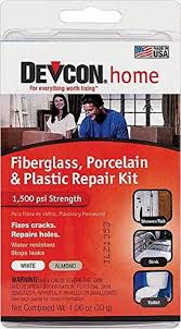 Maybe you would like to learn more about one of these? Amazon Com Devcon Epoxy Bathtub Repair Kit Almond White Home Improvement