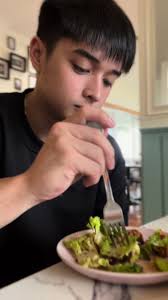 Lance Goss Son Eating