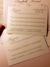 Clever Way To Write Rsvp Cards So Guests Don T Have To Guess How Many People Are Invite Rsvp Wedding Cards Wording Wedding Rsvps Wedding Invitations Rsvp Cards