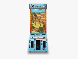 The real version of arcade classic dig dug! Disney Crossy Road Arcade Hd Png Download Kindpng