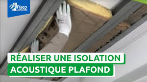 Comment Poser Une Isolation Acoustique Sur Un Plafond Autoportant La Solution Placo Phonique Youtube Le faux plafond est suspendu à une ossature métallique. comment poser une isolation acoustique sur un plafond autoportant la solution placo phonique
