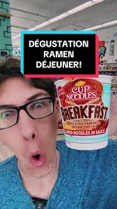 Max teste le ramen spécial déjeuner! #leshackasnack #capcut #noodles #ramen  #breakfast #special #fypシ #fyp #viral #quebec #qc #mtl #montreal  #troisrivieres #max #nice #awesome #cool
