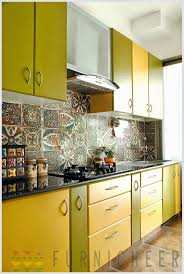 Spotlight On Furnicheer With A Tour Of The Jagannath Residence Project Modern Kitchen Design Kitchen Tiles Design Kitchen Design Color