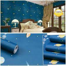 Maybe you would like to learn more about one of these? Jual Wallpaper Sticker Dinding Warna Biru Motif Jakarta Utara Talita Wallpaper Tokopedia