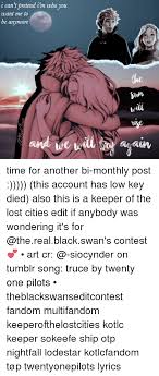 Ahhh kotlc unlocked is finally released!! I Can T Pretend Im Who You Want Me To Be Anymore Crescent Fangirl And W Time For Another Bi Monthly Post This Account Has Low Key Died Also This Is A Keeper Of