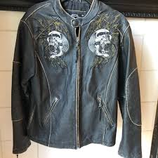 Affliction Jackets Coats Affliction Limited Edition Leather Jacket Size M Poshmark