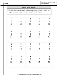 Free Math Printouts From The Teacher S Guide 2nd Grade Math Worksheets Free Math Worksheets Basic Math Worksheets