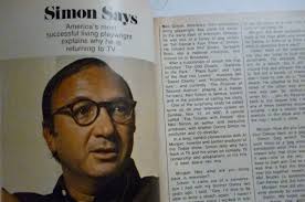 New York Metro Nov 4 TV Guide 1972 JOHN WAYNE Neil Simon CAR-DEALER DICK  BALCH