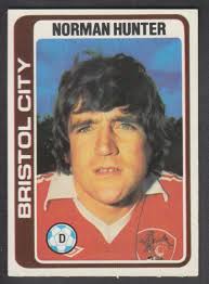 ARNIE WHITE ( Bristol City & Millwall ) Signed Card.