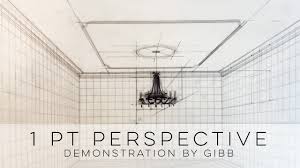 Sketch the lines to illustrate the vertically arranged crystals designed on the chandelier. How To Draw A Ceiling Medallion Chandelier In A 1 Point Perspective Youtube