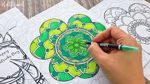 Ahava dead sea laboratories, limited (hebrew: St Patricks Day Mandala Shamrock Coloring Pages Hattifant