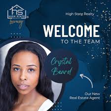 Join us in welcoming our newest team member, Crystal Beard! 🌟 Ready to  turn dreams into addresses and make your real estate goals a reality. 🔑🏠  🏡 Dreaming of a rewarding career