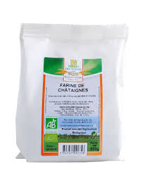 Farine De Chataigne Ue 500g Bio Boutique Naturline