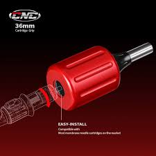 The essence tattoo machine delivers color realism nicely than the precise line work. Cnc Tattoo Cartridge Grip Rotary Tattoo Machines Needle Cartridges Grip Cnc G2