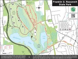 Pequonnock river valley state park map. Franklin D Roosevelt State Park Map