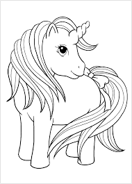 Customize the letters by coloring with markers or pencils. Unicorns Free To Color For Children Unicorns Kids Coloring Pages