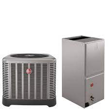 Make sure this fits by entering your model number. 5 Ton Rheem 14 Seer R410a Air Conditioner Split System 35 Tall Low Profile Air Handler National Air Warehouse