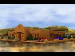 Esta es nuestra categoria de planos de casas modernas. Planos De Casas Modelo Estilo Santa Fe 1 Arquimex Planos De Casas Youtube