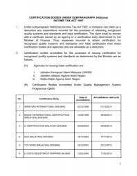 Durabon sdn bhd wisma ijm annexe, jalan yong shook lin, 46050 petaling jaya, selangor, malaysia. 1 Certification Bodies Under Subparagraph 34 6 Ma