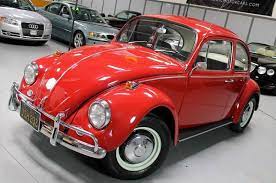 Sold L456 Ruby Red 67 Beetle 1967 Vw Beetle Classic Volkswagen Beetle Vw Beetles Volkswagen Beetle
