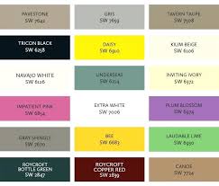 Sherwin Williams Color Swatches Grey Chart Green Beige Paint