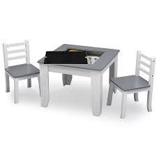 Clarke Kids 3 Piece Writing Table And Chair Set Table And Chair Sets Wooden Table And Chairs Kids Table And Chairs
