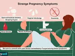 Top 5 Weird Pregnancy Symptoms
