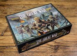 War themed board games for all levels of players. The Great War Strategy Board Game To Launch At Uk Games Expo Nautilus Pr