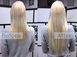 By washing conditioning styling and gentle handling your extensions will last the six to eight weeks that they should. 34 How Long Do Sew In Extensions Last On Caucasian Hair Sewing Information
