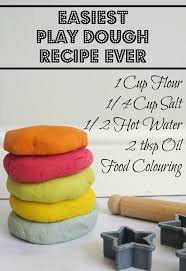 You will never need to buy it from the store again! Everything Mummy Easiest No Cook Play Dough Recipe Ever