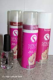 Spray Perfect Nail Polish Review With Tests High Latitude Style