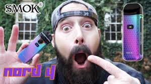 (4) long press secondary key to unlock touch function, then you can touch the icons on the interface to set. The Smok Nord 4 80 Watt Vape Kit Youtube
