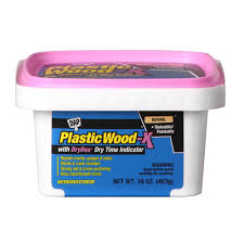 Dap Plastic Wood X 16 Oz All Purpose Wood Filler 00542 The Home Depot Wood Filler Wood Painting Wood Paneling