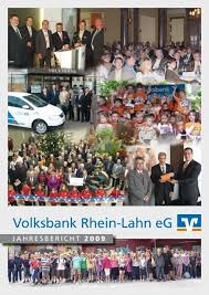 Untergasse 3, 65555 limburg an der lahn (offheim). Jahresbericht 2009 Volksbank Rhein Lahn Eg