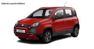 Nieuwe Fiat Panda Op Voorraad 249 All In Hybrid 4x4 Private Lease