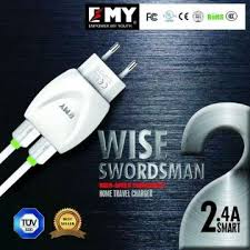 Emy My 221 Usb Hizli Sarj Aleti Cihazi Lightning Ipad 4 Ipod Iphone 6 6s 5 5s Uyumlu Usb Data Smart Fiyatlari 2020 Ipod Sarj Aleti Usb