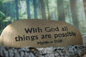 Resultado de imagen para all things are possible if you believe